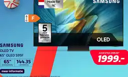 Electroworld Samsung 65 OLED S95F (2025) aanbieding
