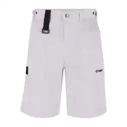 Van Cranenbroek Werkshort Potsdam Wit aanbieding