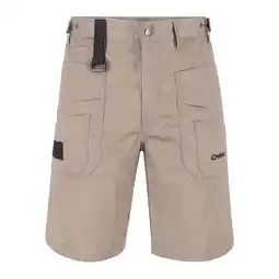 Van Cranenbroek Werkshort Potsdam Khaki aanbieding