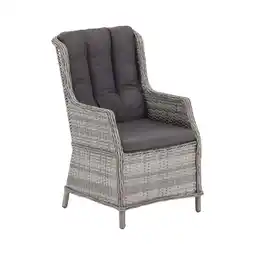 Van Cranenbroek Stoel Venini willow grey met kussens aanbieding
