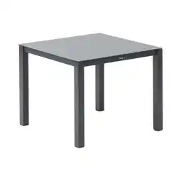 Van Cranenbroek Tafel Maseria 90 x 90 cm antraciet Bois le Duc aanbieding