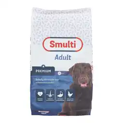 Van Cranenbroek Voer hond Premium adult 10 kg Smulti aanbieding