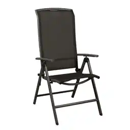 Van Cranenbroek Stoel 8-st Balgano antra metal/zwart aanbieding
