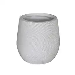 Van Cranenbroek Pot Legno wit aanbieding