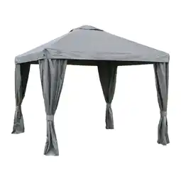 Van Cranenbroek Paviljoen Matteo 3 x 3 m grijs aanbieding