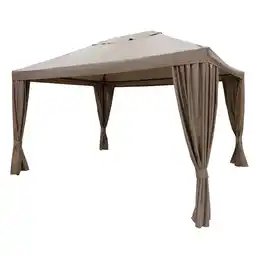 Van Cranenbroek Paviljoen Casoni 3 x 4 taupe aanbieding