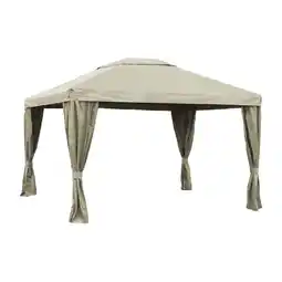 Van Cranenbroek Paviljoen Casoni 3 x 4 taupe aanbieding