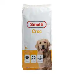 Van Cranenbroek Voer hond Smulti Croc 20 kg aanbieding