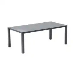 Van Cranenbroek Tafel Maseria 200 x 100 cm antraciet Bois le Duc aanbieding