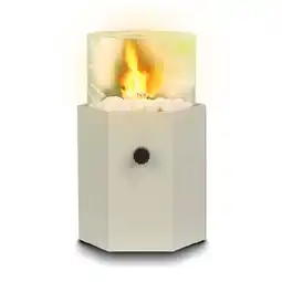 Van Cranenbroek Tafelhaard gas inca milky grey aanbieding