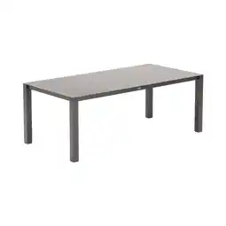 Van Cranenbroek Tafel Maseria 200 x 100 cm zwart aanbieding