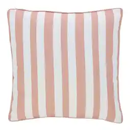 Van Cranenbroek Kussen stripe oranje 45 cm aanbieding