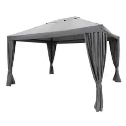 Van Cranenbroek Paviljoen Casoni 3 x 4 grijs aanbieding