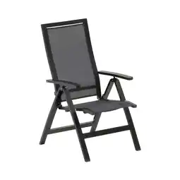 Van Cranenbroek Stoel standen Casera zwart/antra aanbieding