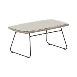 Van Cranenbroek Tafel Filetti 90 x 50 cm natural aanbieding