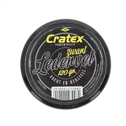 Van Cranenbroek Ledervet 120 ml zwart Cratex aanbieding