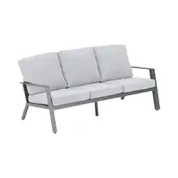 Van Cranenbroek Bank 3-zit Montaldo antra met kussens aanbieding