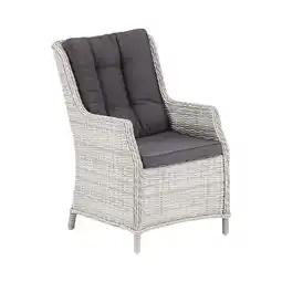 Van Cranenbroek Stoel Manuli white grey met kussen aanbieding