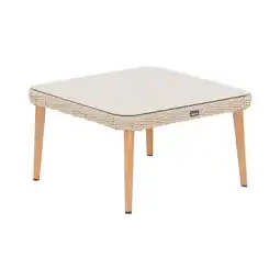 Van Cranenbroek Tafel Masi natural met kussens aanbieding