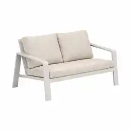 Van Cranenbroek Bank 2-zit Libero milky grey en K aanbieding
