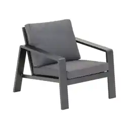 Van Cranenbroek Stoel Libero zwart met kussens aanbieding