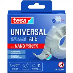 Van Cranenbroek Nano-tape power 30 mm x 3 m aanbieding