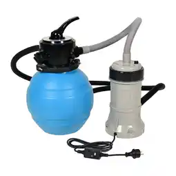 Van Cranenbroek Zandfilterset 12 L met pomp Kos aanbieding