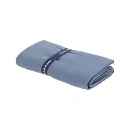 Van Cranenbroek Handdoek microfiber 100 x 180 cm petrol aanbieding