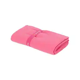 Van Cranenbroek Handdoek microfiber 100 x 180 cm fuchsia aanbieding