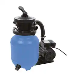 Van Cranenbroek Zandfilterset ZF-200 met pomp en PDC aanbieding