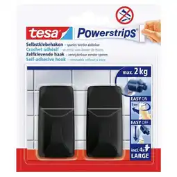 Van Cranenbroek Powerstrips haak L rechthoek 2 stuks 2 kg aanbieding