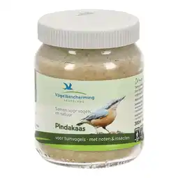 Van Cranenbroek Pindakaas vogel met noten en insecten 330 g aanbieding