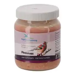 Van Cranenbroek Pindakaas vogel met bosvruchten 330 g aanbieding