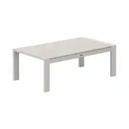 Van Cranenbroek Tafel Libero 120 x 70 cm milky grey aanbieding