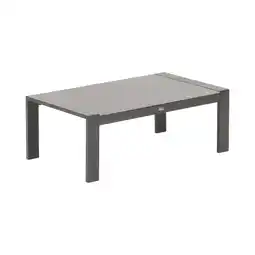Van Cranenbroek Tafel Libero 120 x 70 cm zwart aanbieding