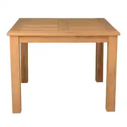 Van Cranenbroek Tafel Wilma 100 x 100 cm Bois le Duc aanbieding