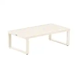 Van Cranenbroek Tafel Montaldo 110 x 60 cm creme aanbieding