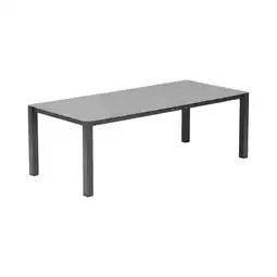 Van Cranenbroek Tafel Ferovia 220 x 100 cm antraciet Bois le Duc aanbieding