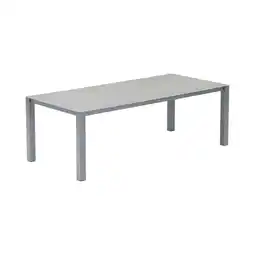 Van Cranenbroek Tafel Ferovia 160 x 90 cm antraciet Bois le Duc aanbieding