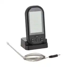 Van Cranenbroek Thermometer BBQ TBD-10 aanbieding