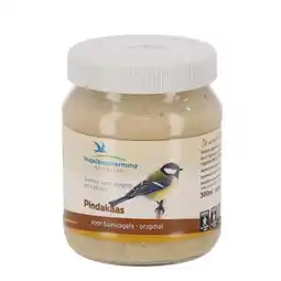 Van Cranenbroek Pindakaas vogel 330 g aanbieding