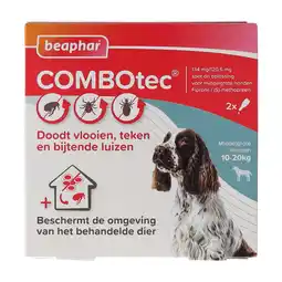 Van Cranenbroek Combotec hond 10-20 kg aanbieding
