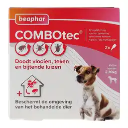 Van Cranenbroek Combotec hond 2-10 kg aanbieding