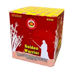 Zena Vuurwerk Golden Warrior 36sh (6) aanbieding