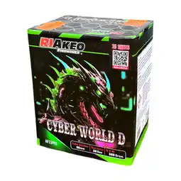 Zena Vuurwerk Cyber World D 20sh (6) aanbieding