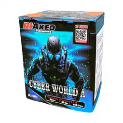 Zena Vuurwerk Cyber World A 20sh (4) aanbieding