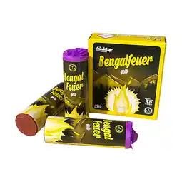 Zena Vuurwerk Bengal Flame Yellow 3 stuks (50) aanbieding