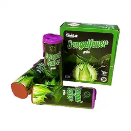 Zena Vuurwerk Bengal Flame Green 3 stuks (50) aanbieding