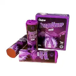 Zena Vuurwerk Bengal Flame Purple 3 stuks (50) aanbieding