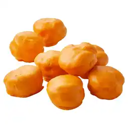 PLUS PLUS Korenlanders Oranje soesjes Fairtrade cacao aanbieding